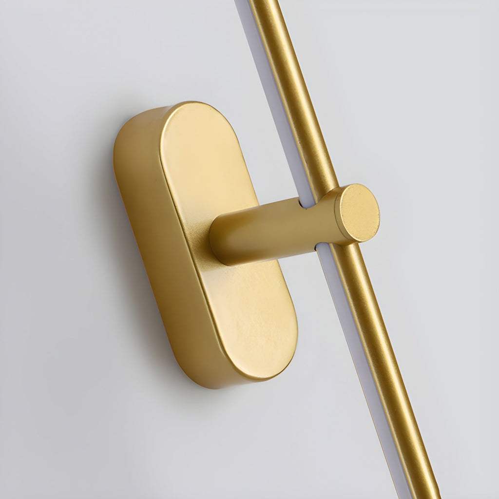 Minimalist Linear Rechargeable Vanity Wall Lamp