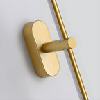 Minimalist Linear Rechargeable Vanity Wall Lamp