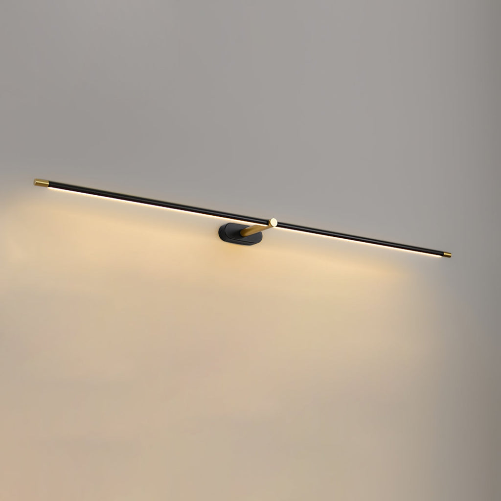 Minimalist Linear Rechargeable Vanity Wall Lamp