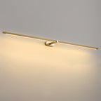 Minimalist Linear Rechargeable Vanity Wall Lamp