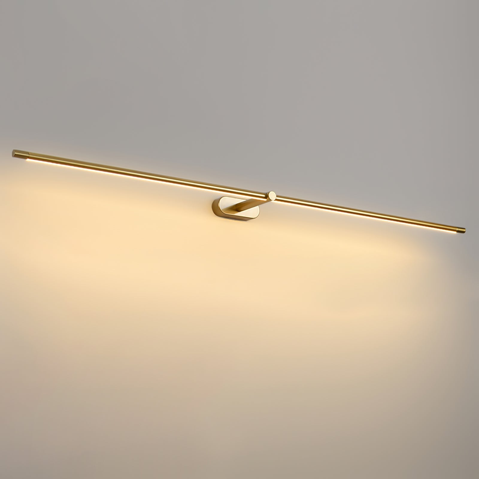 Minimalist Linear Rechargeable Vanity Wall Lamp