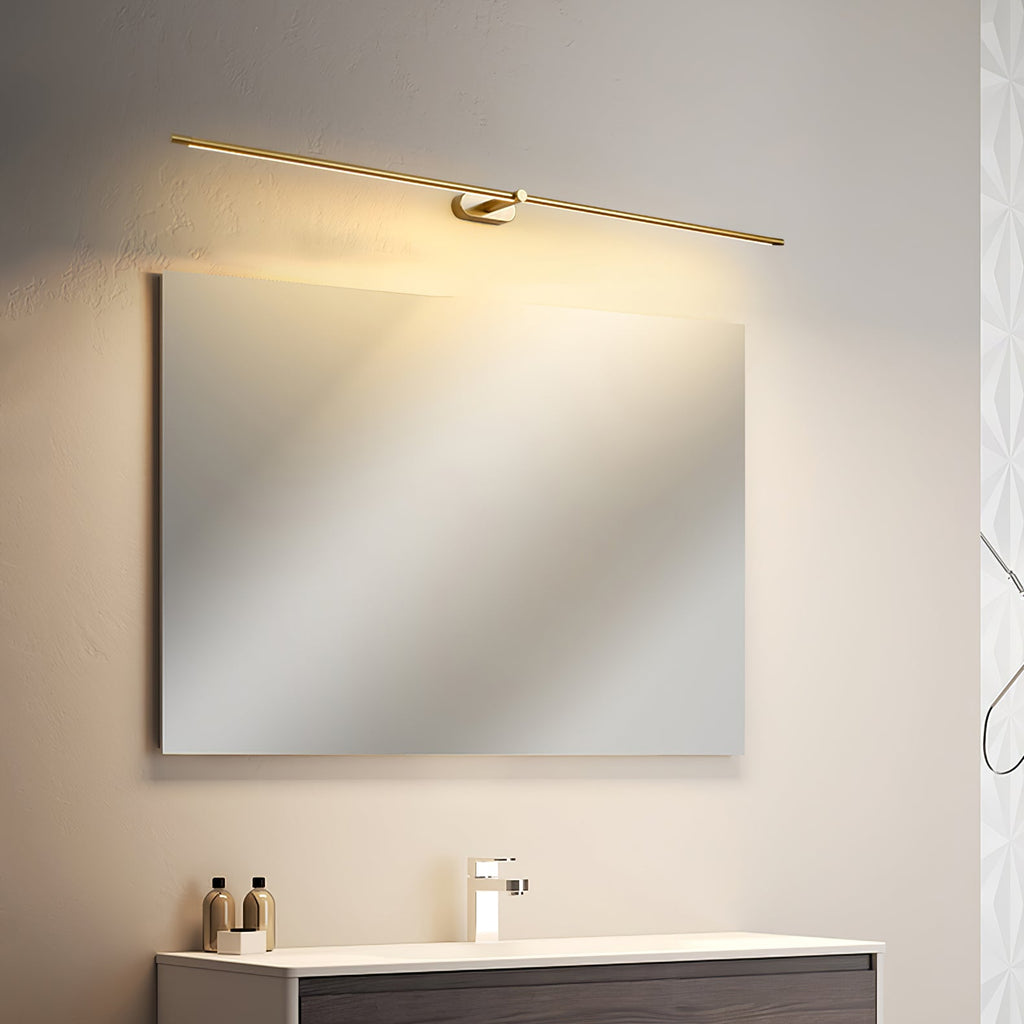 Minimalist Linear Rechargeable Vanity Wall Lamp