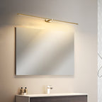 Minimalist Linear Rechargeable Vanity Wall Lamp