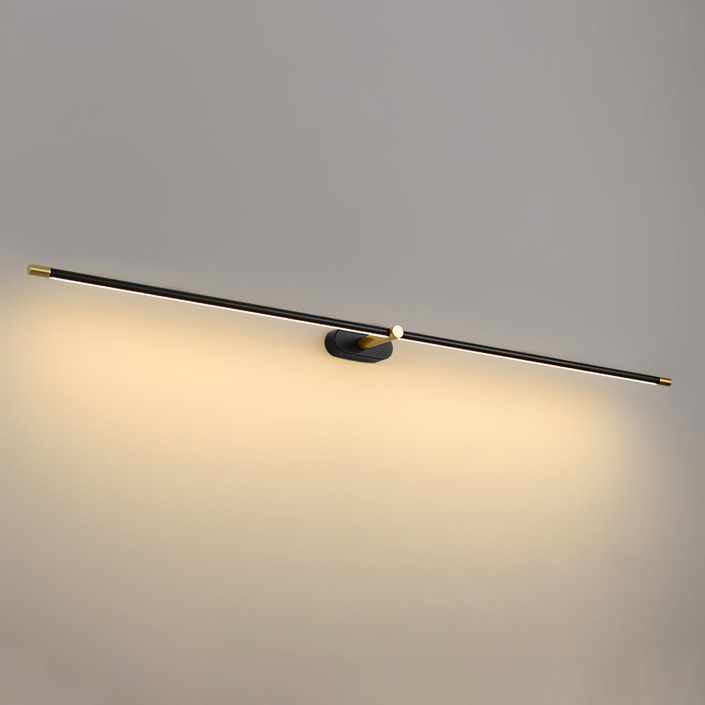 Minimalist Linear Rechargeable Vanity Wall Lamp