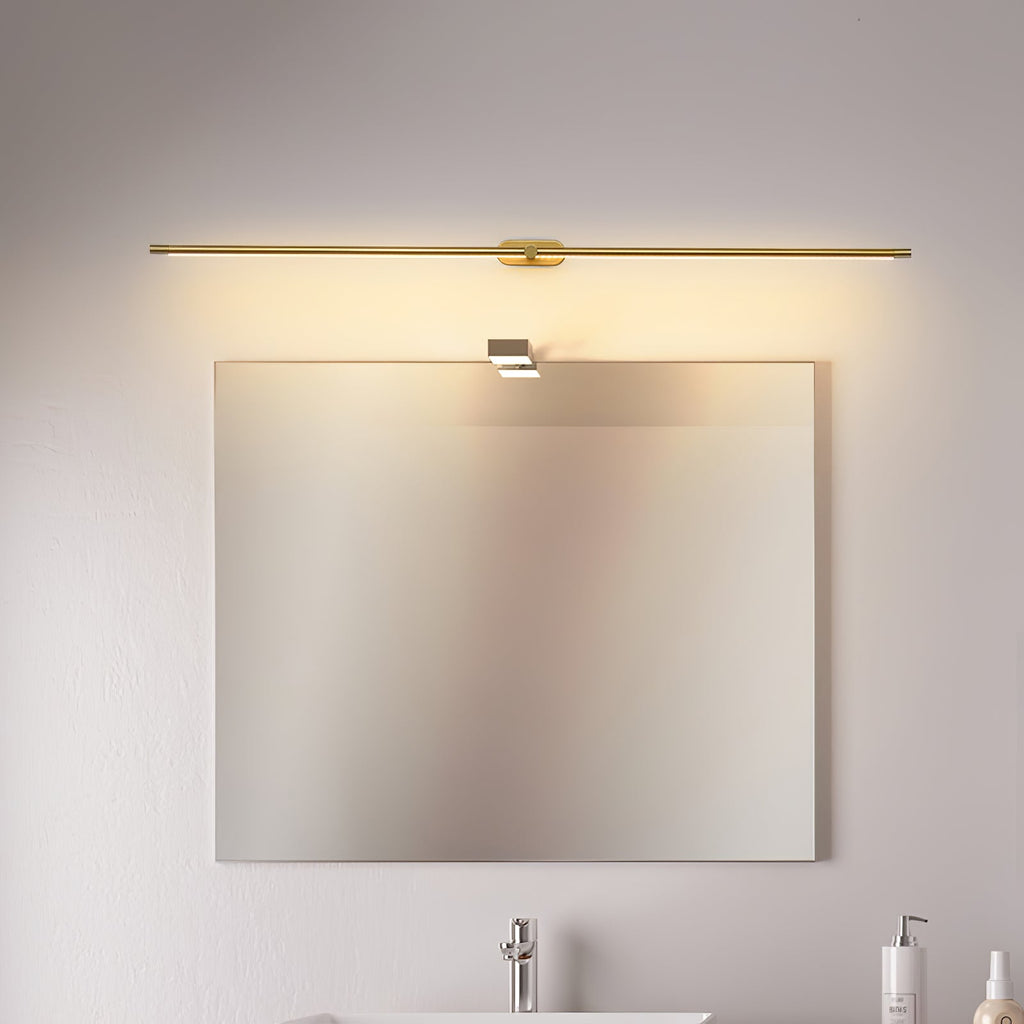 Minimalist Linear Rechargeable Vanity Wall Lamp