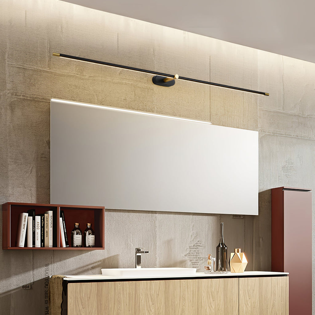 Minimalist Linear Rechargeable Vanity Wall Lamp