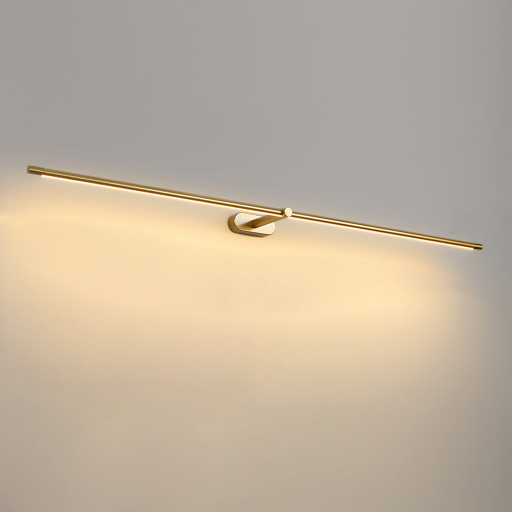 Minimalist Linear Rechargeable Vanity Wall Lamp