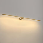 Minimalist Linear Rechargeable Vanity Wall Lamp