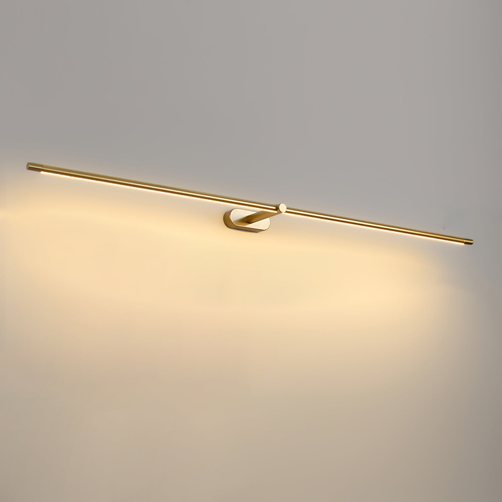 Minimalist Linear Rechargeable Vanity Wall Lamp