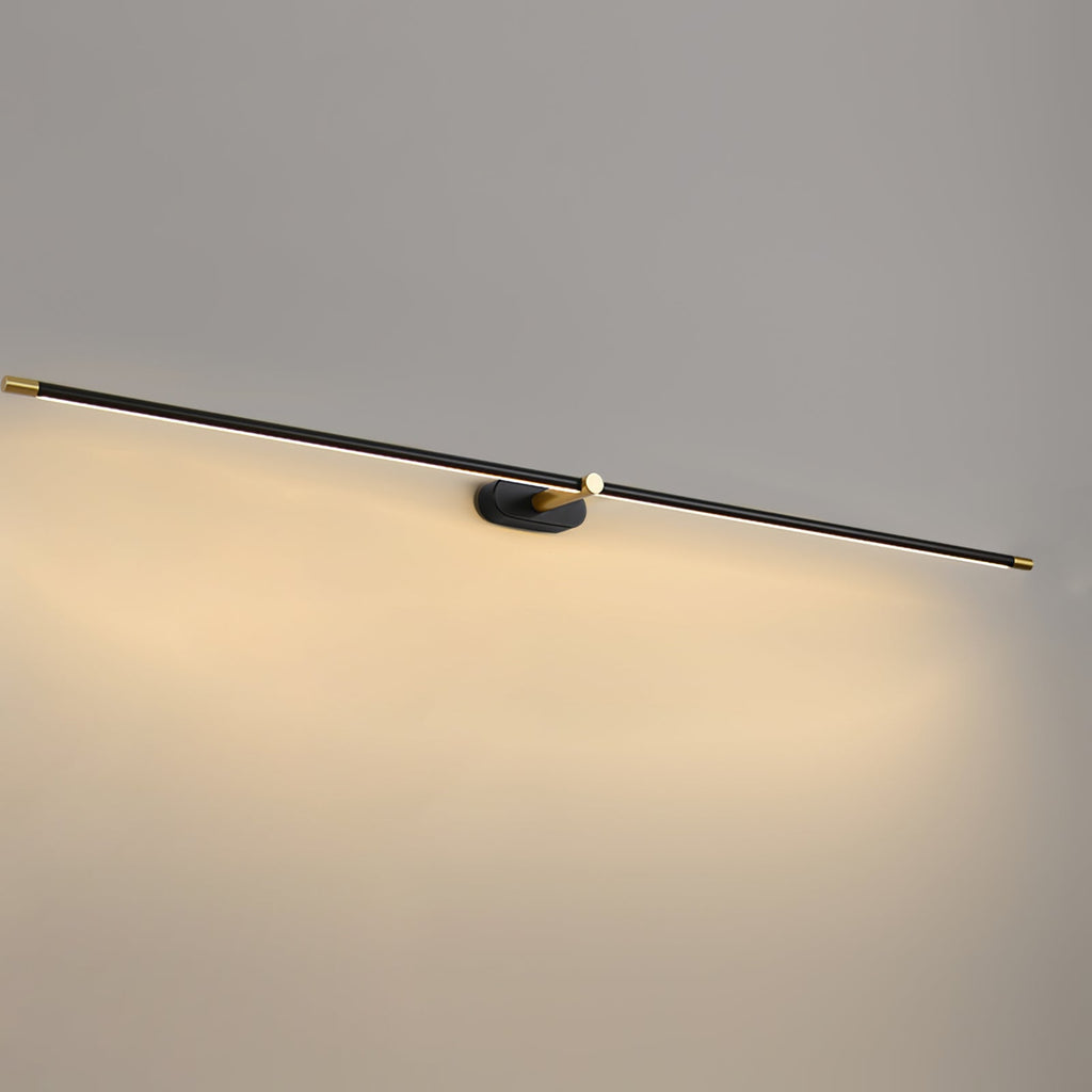Minimalist Linear Rechargeable Vanity Wall Lamp