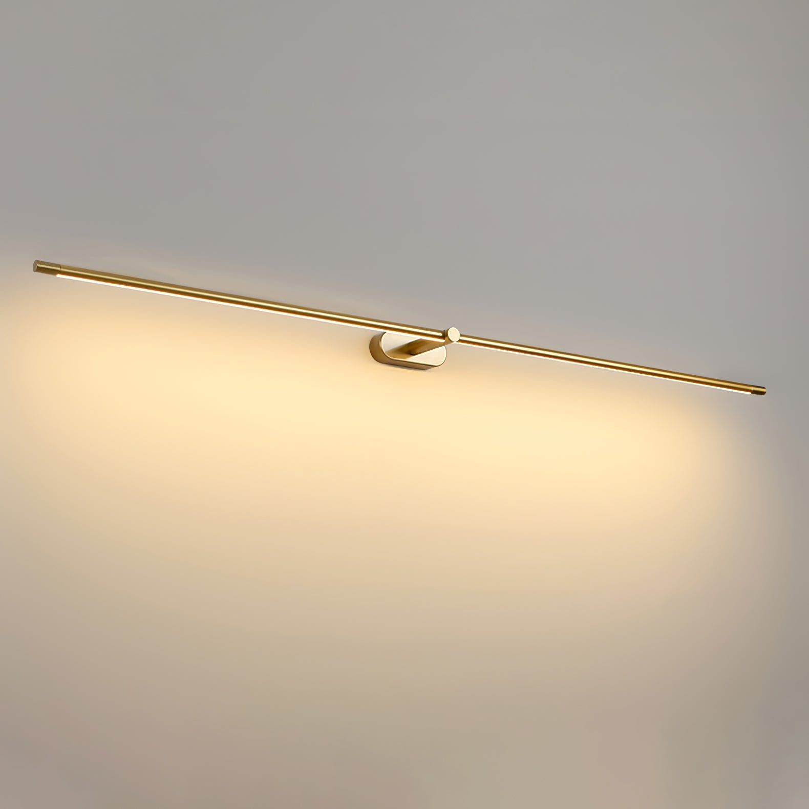 Minimalist Linear Rechargeable Vanity Wall Lamp