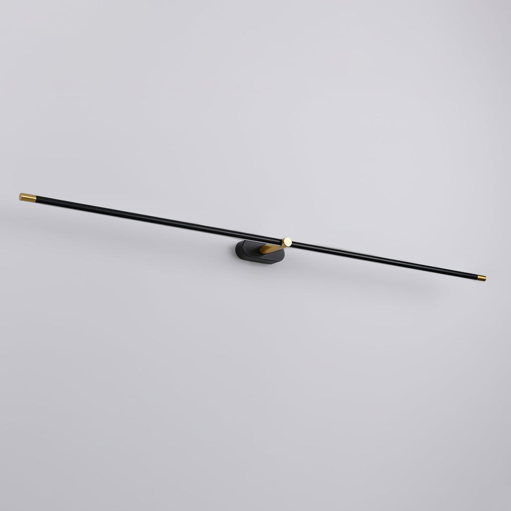 Minimalist Linear Rechargeable Vanity Wall Lamp