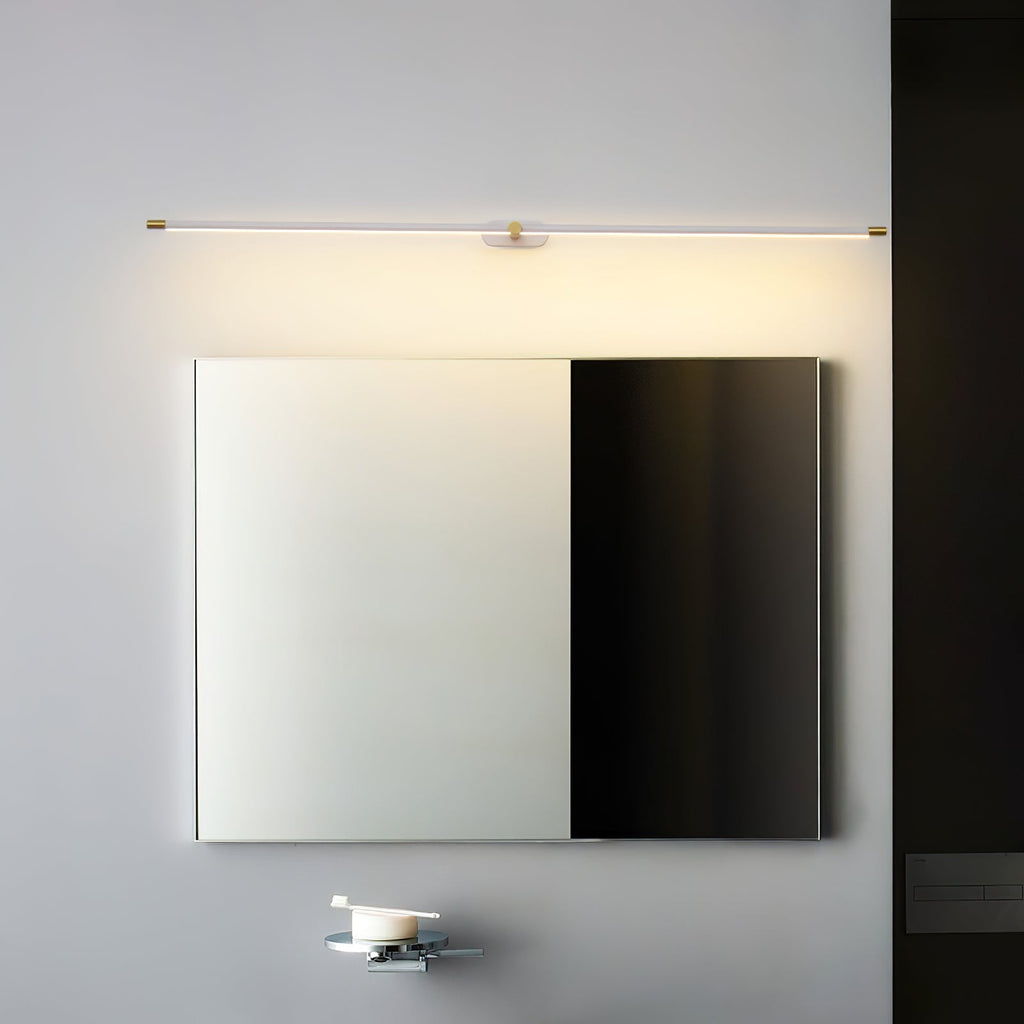 Minimalist Linear Rechargeable Vanity Wall Lamp