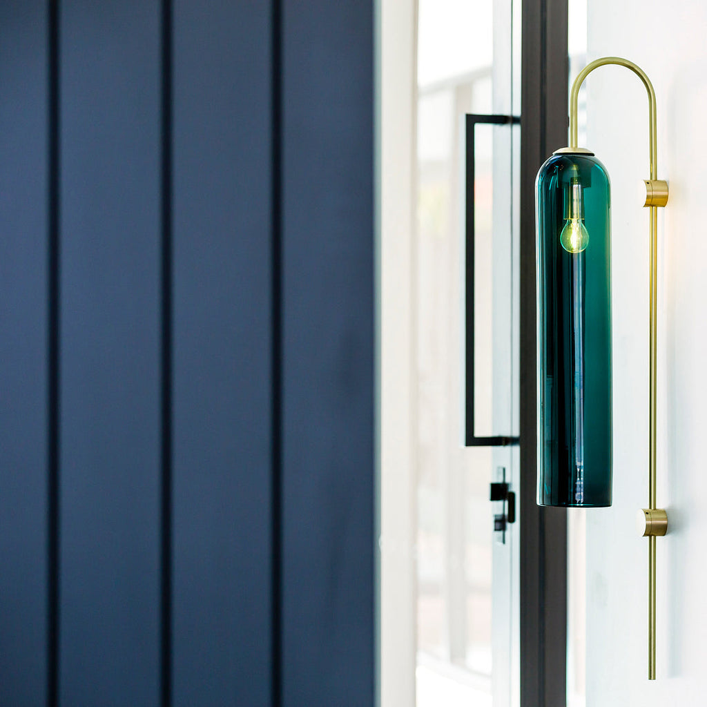Modern Glass Tube Wall Lamp