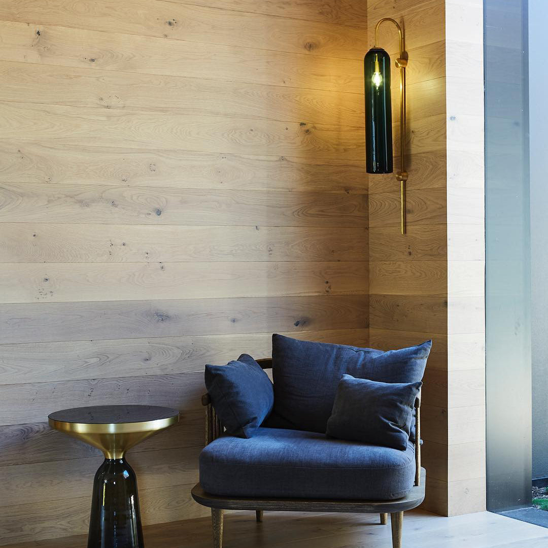 Modern Glass Tube Wall Lamp