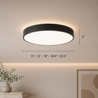 Velnee Circular Flush Mount Ceiling Light