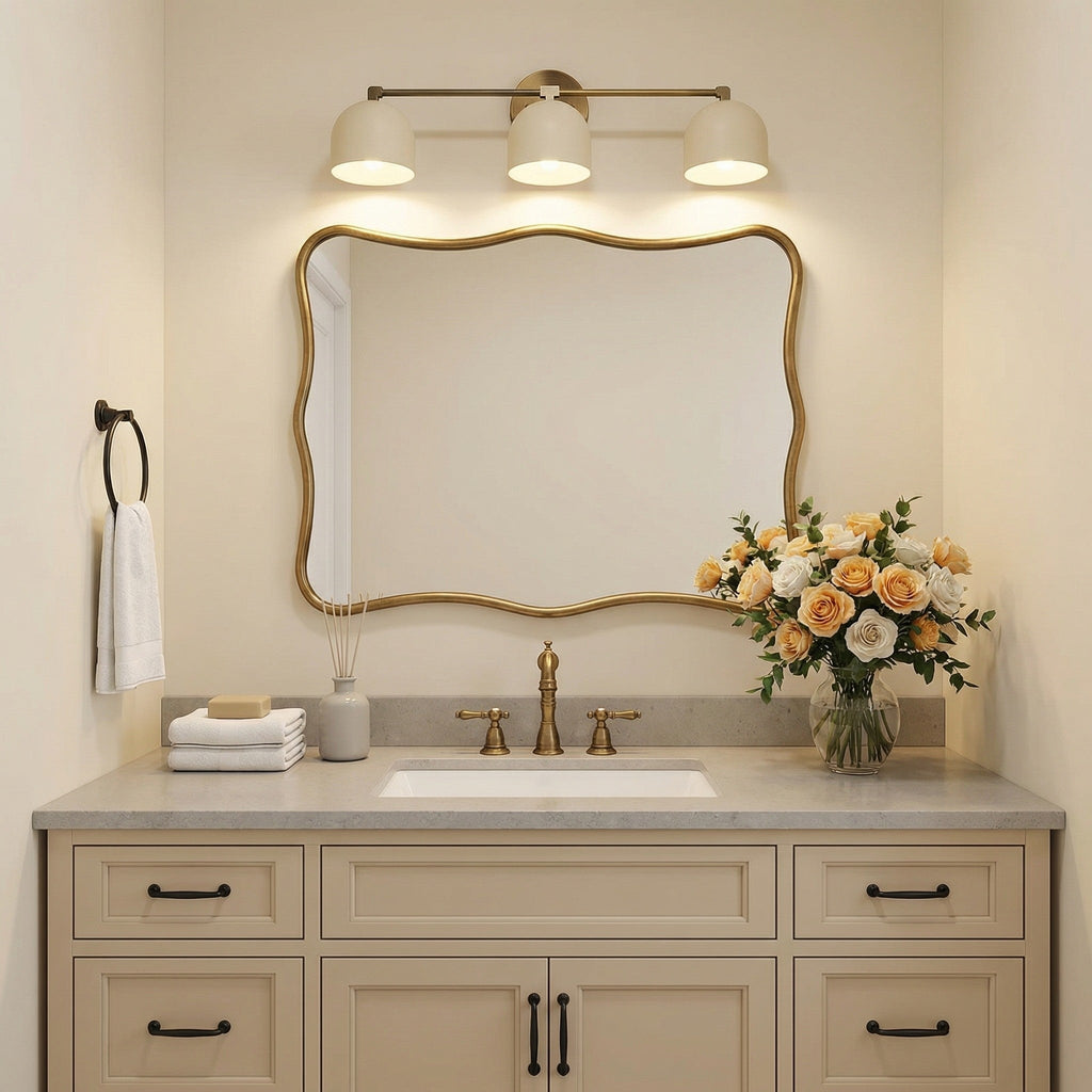 Nordic Ball Vanity Sconce