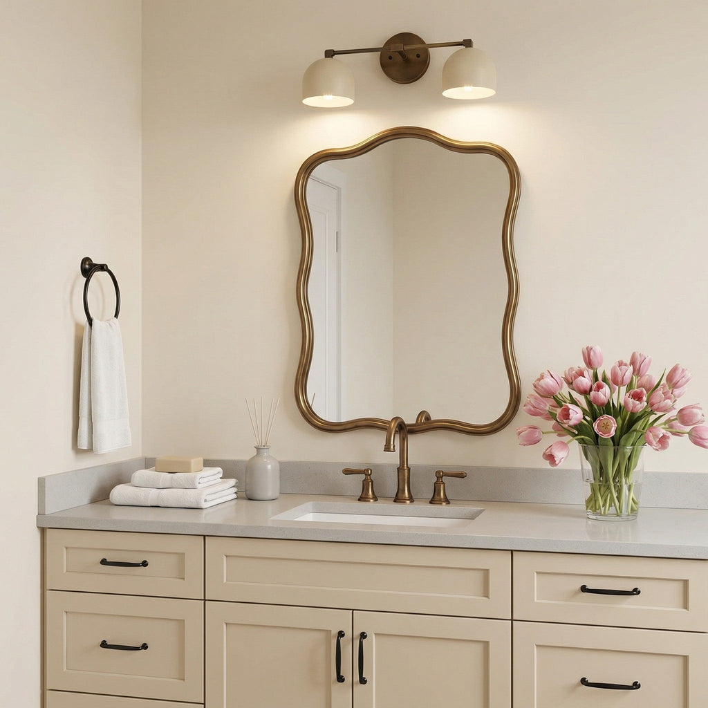 Nordic Ball Vanity Sconce