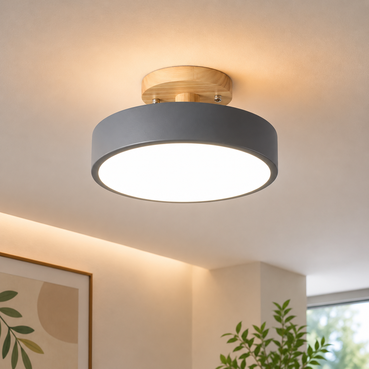 Velnee Nordic Ceiling Light
