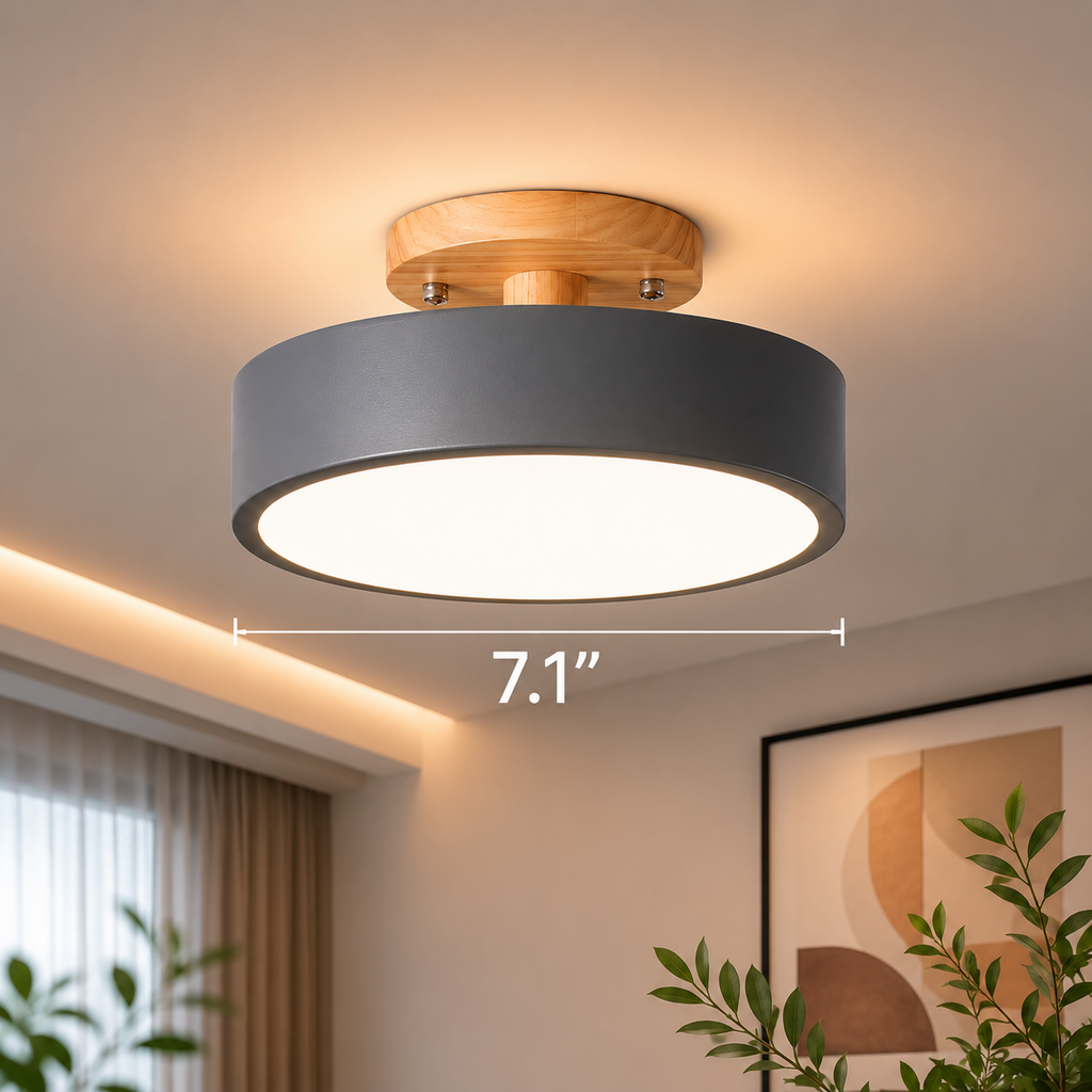 Velnee Nordic Ceiling Light