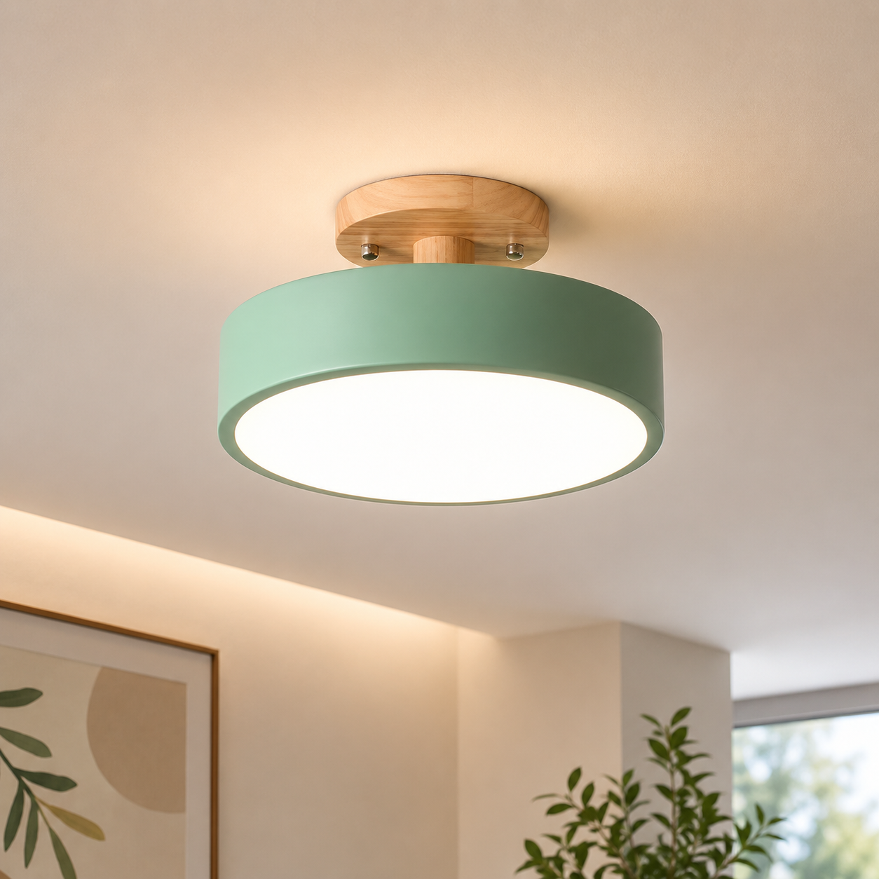 Velnee Nordic Ceiling Light