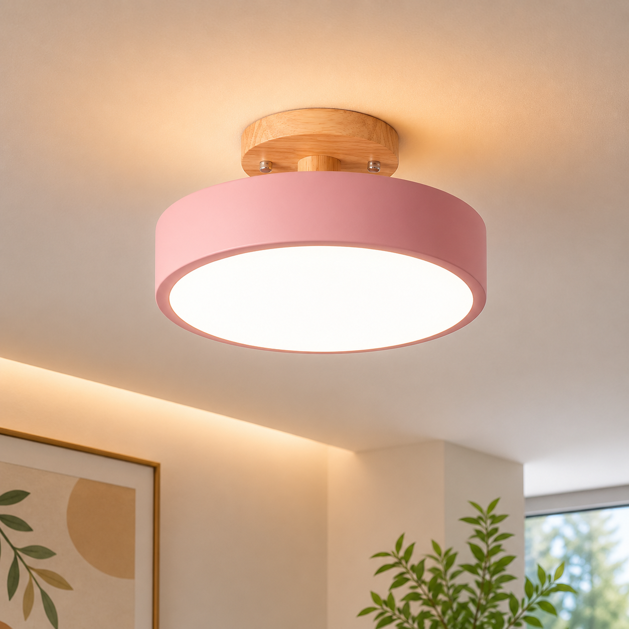 Velnee Nordic Ceiling Light