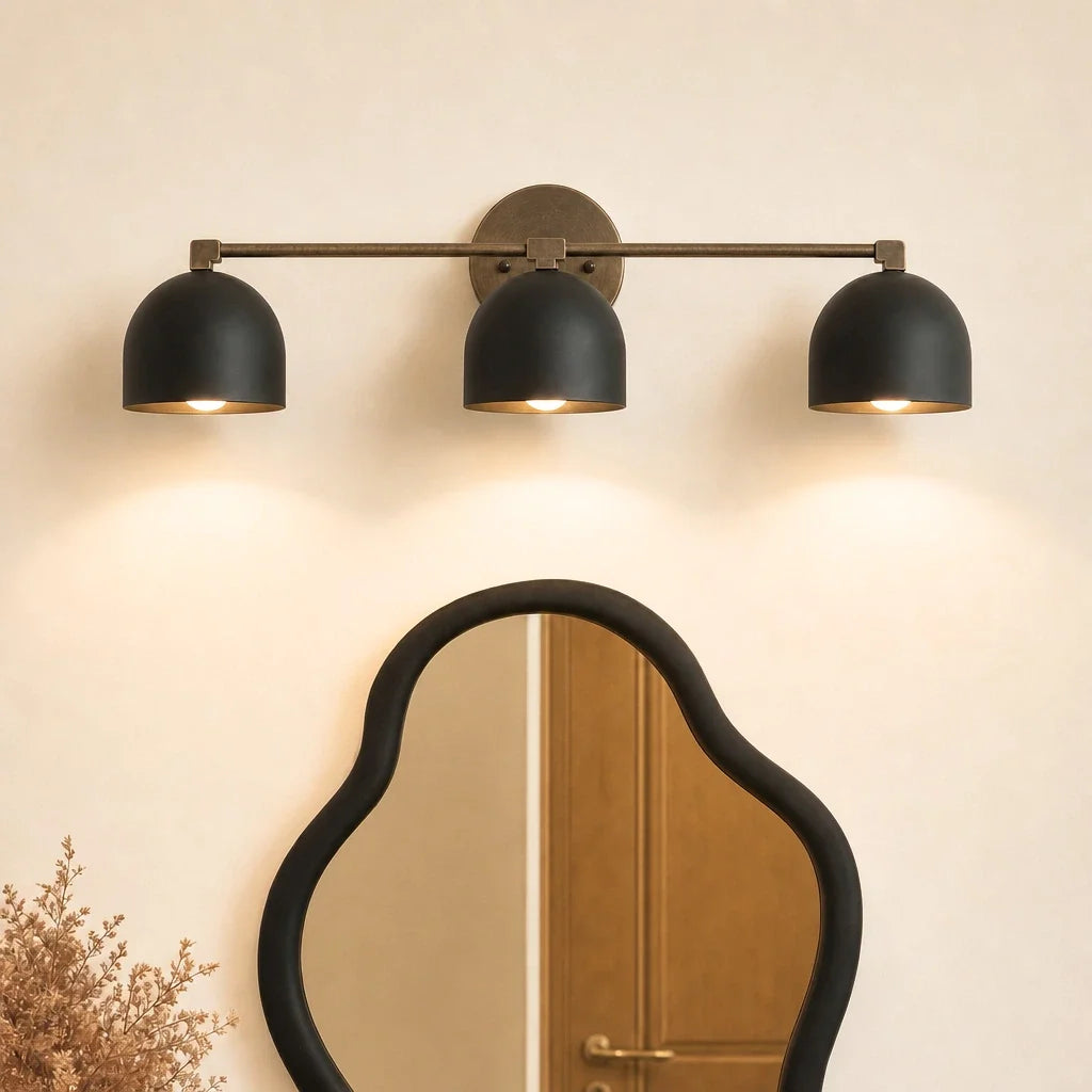 Nordic Ball Vanity Sconce