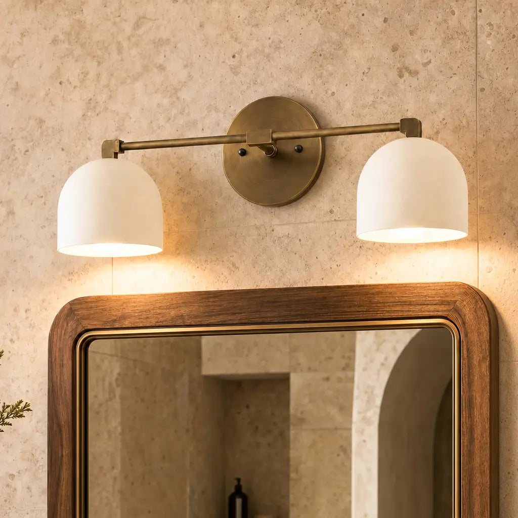 Nordic Ball Vanity Sconce