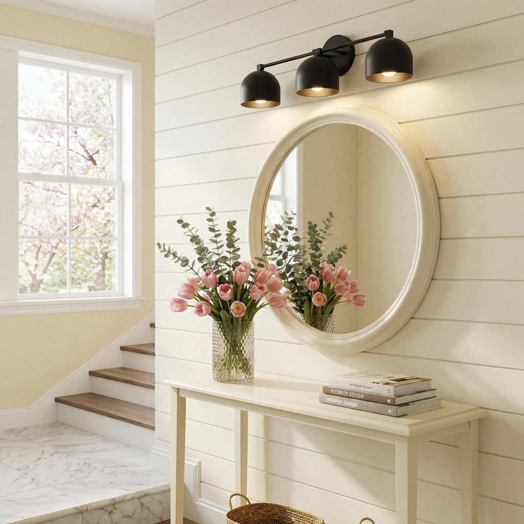 Nordic Ball Vanity Sconce