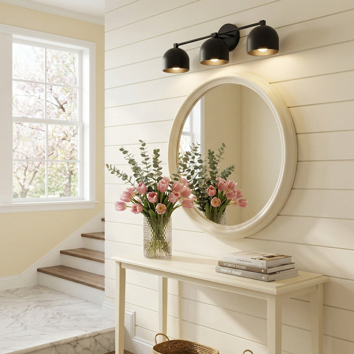 Nordic Ball Vanity Sconce