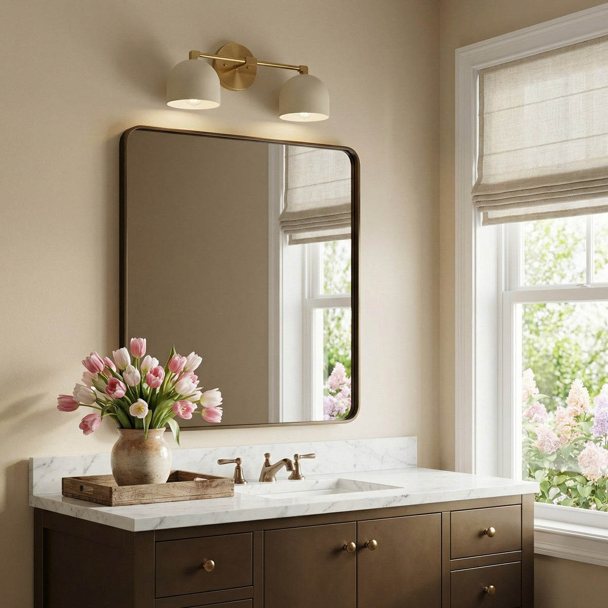 Nordic Ball Vanity Sconce