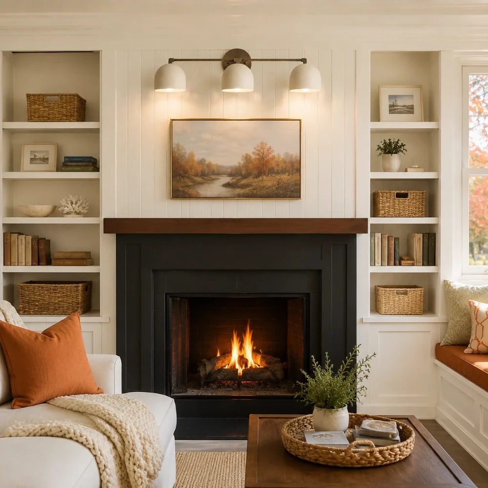 Nordic Ball Vanity Sconce