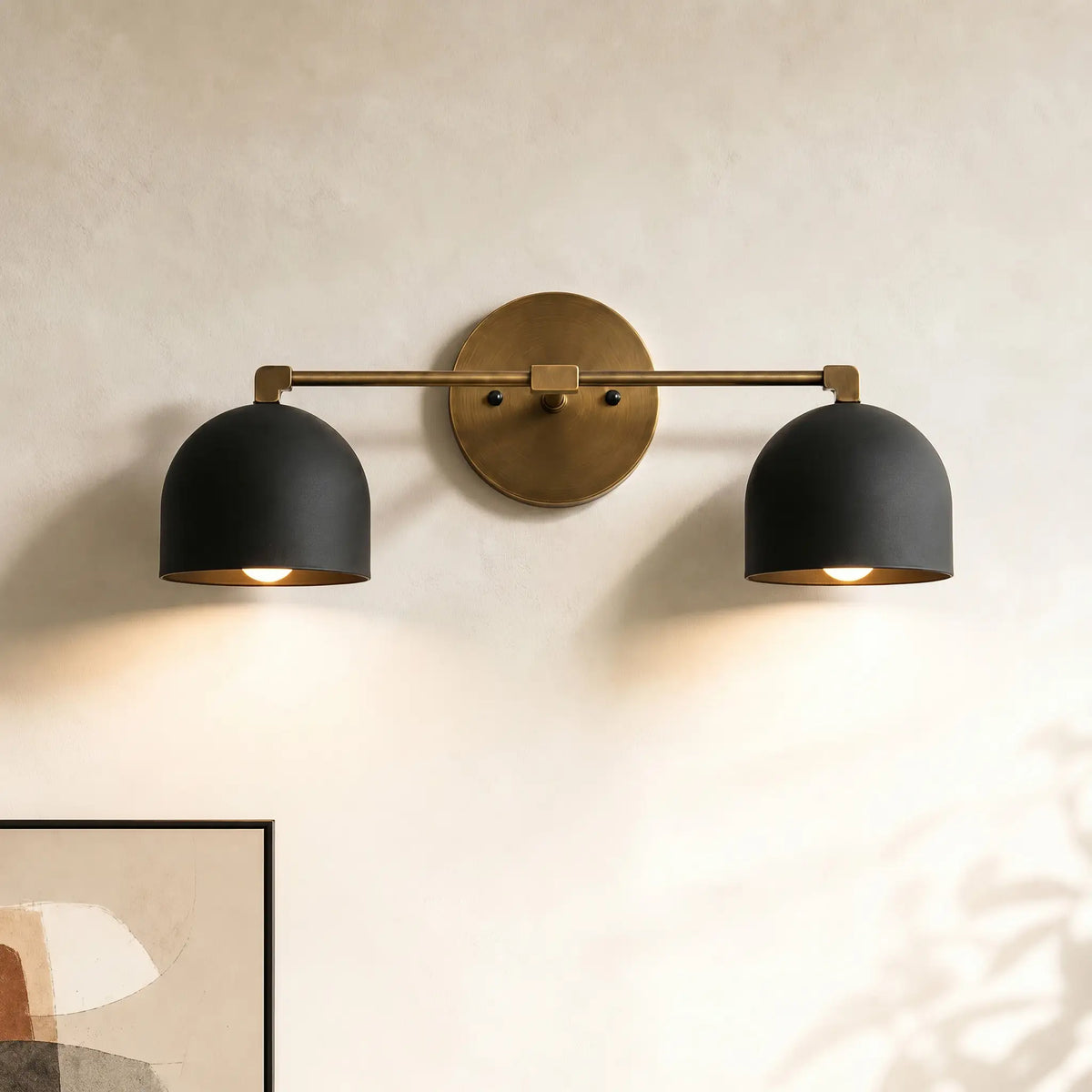 Nordic Ball Vanity Sconce