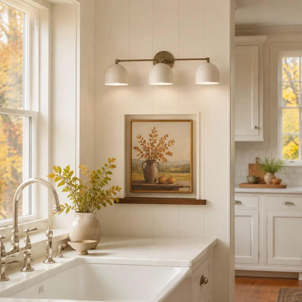 Nordic Ball Vanity Sconce