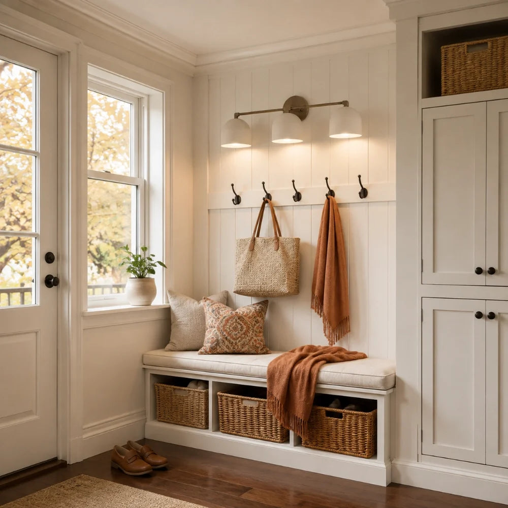 Nordic Ball Vanity Sconce