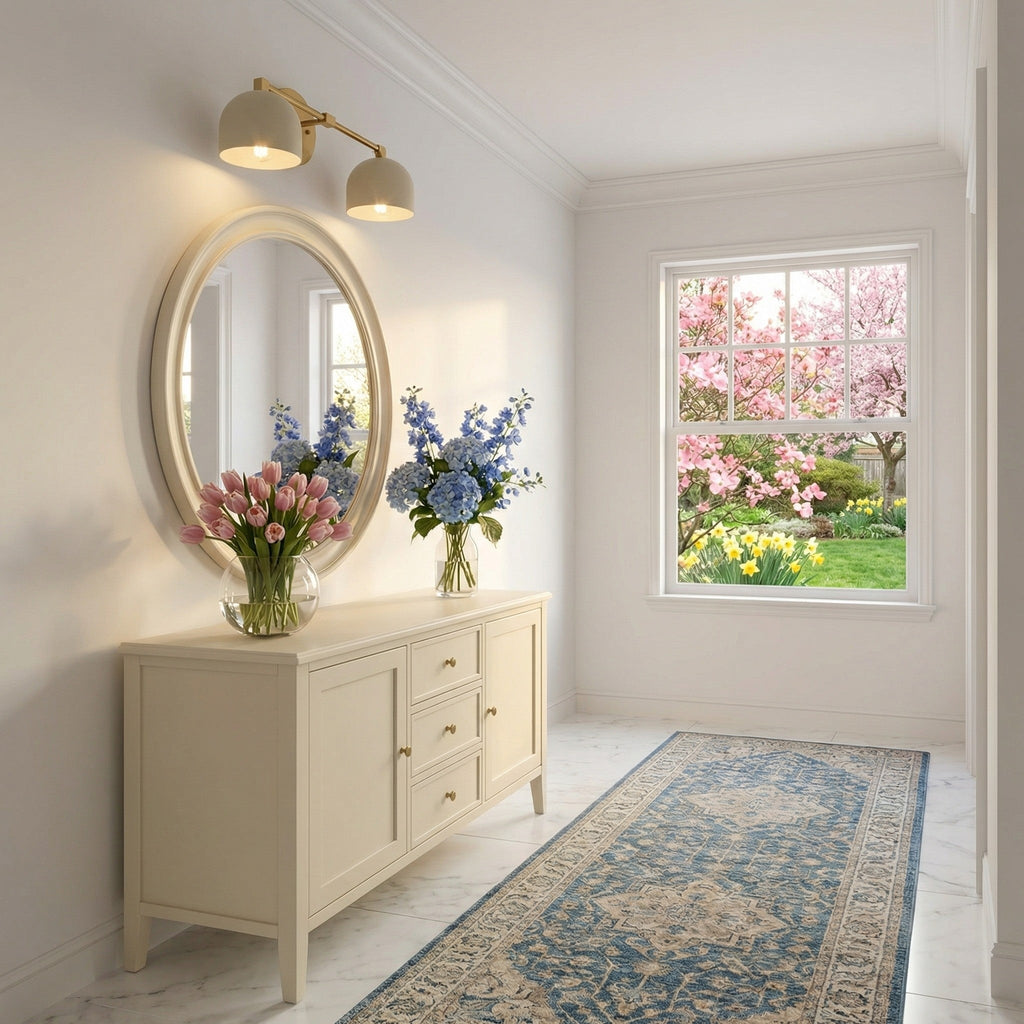 Nordic Ball Vanity Sconce