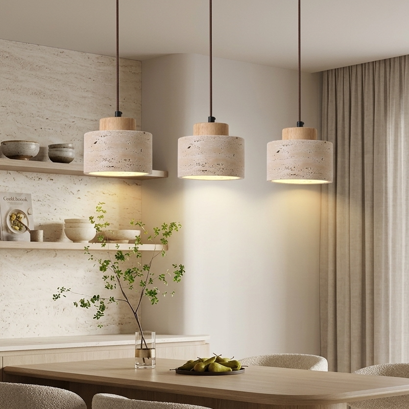 Velnee Japanese Pendant Light