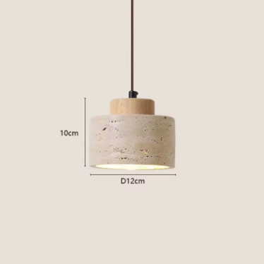 Velnee Japanese Pendant Light