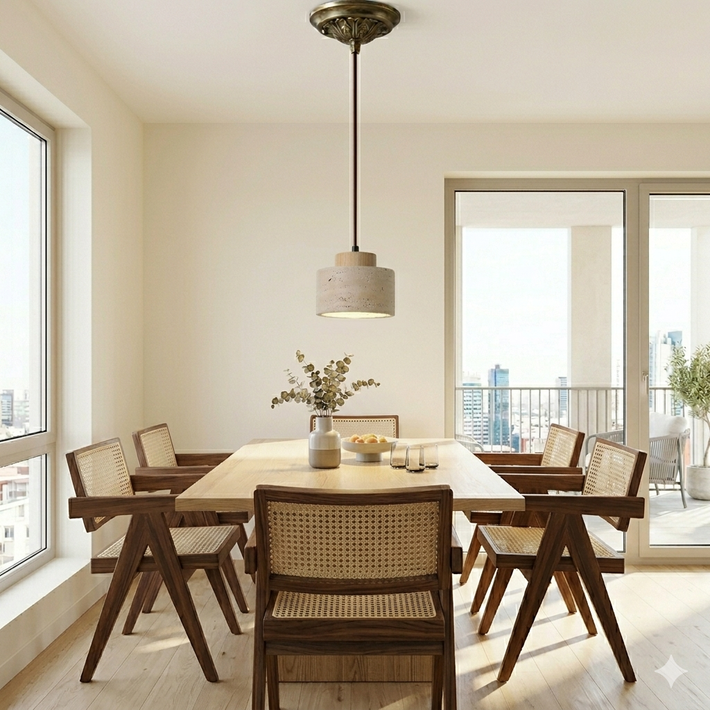 Velnee Japanese Pendant Light