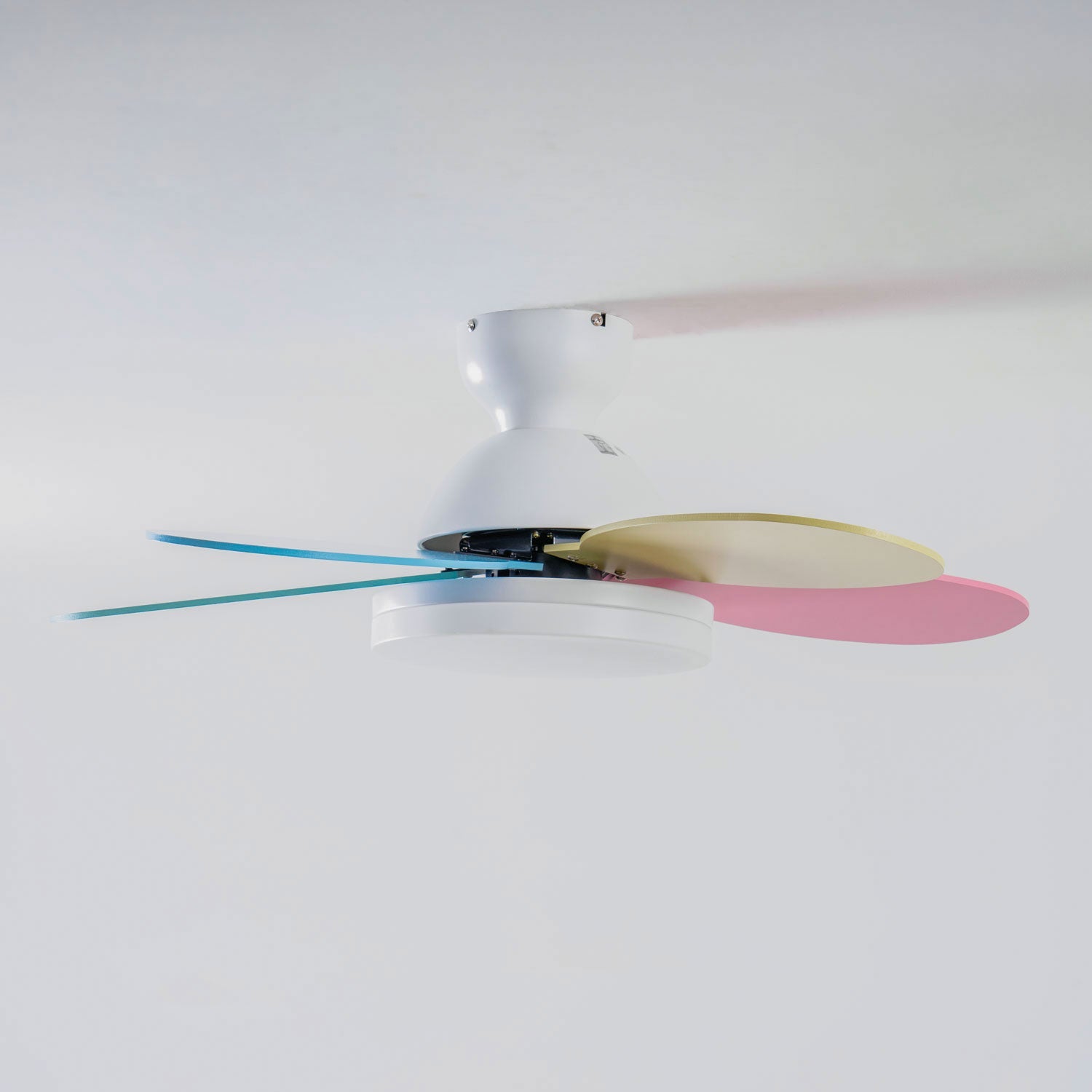 Petalo Modern Wood Ceiling Fan Light