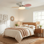 Petalo Modern Wood Ceiling Fan Light