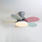Petalo Modern Wood Ceiling Fan Light