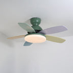 Petalo Modern Wood Ceiling Fan Light