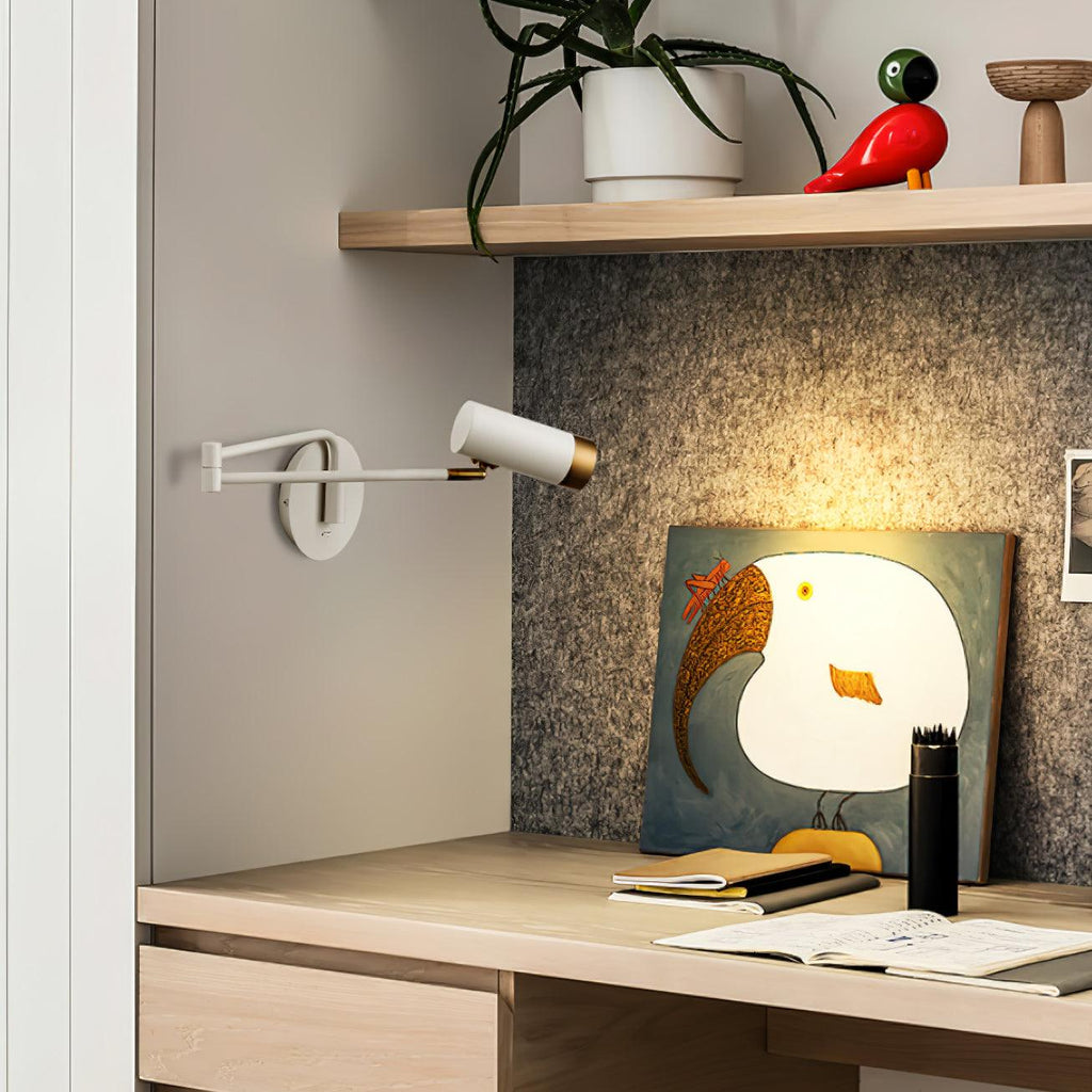 Swing Arm Wall Sconce
