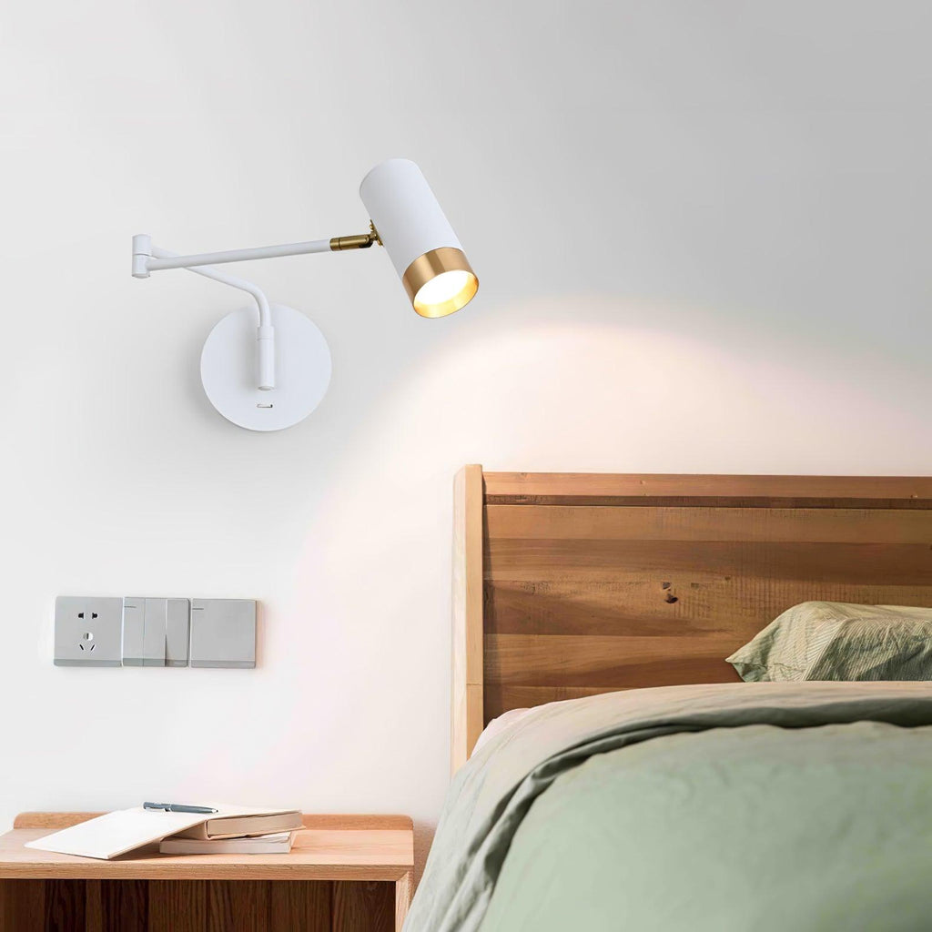 Swing Arm Wall Sconce