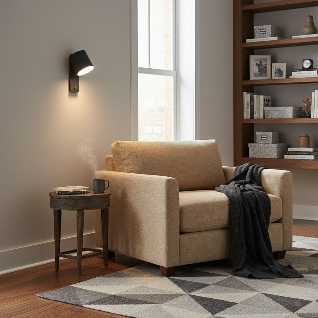 Adjustable Cylinder Wall Sconce
