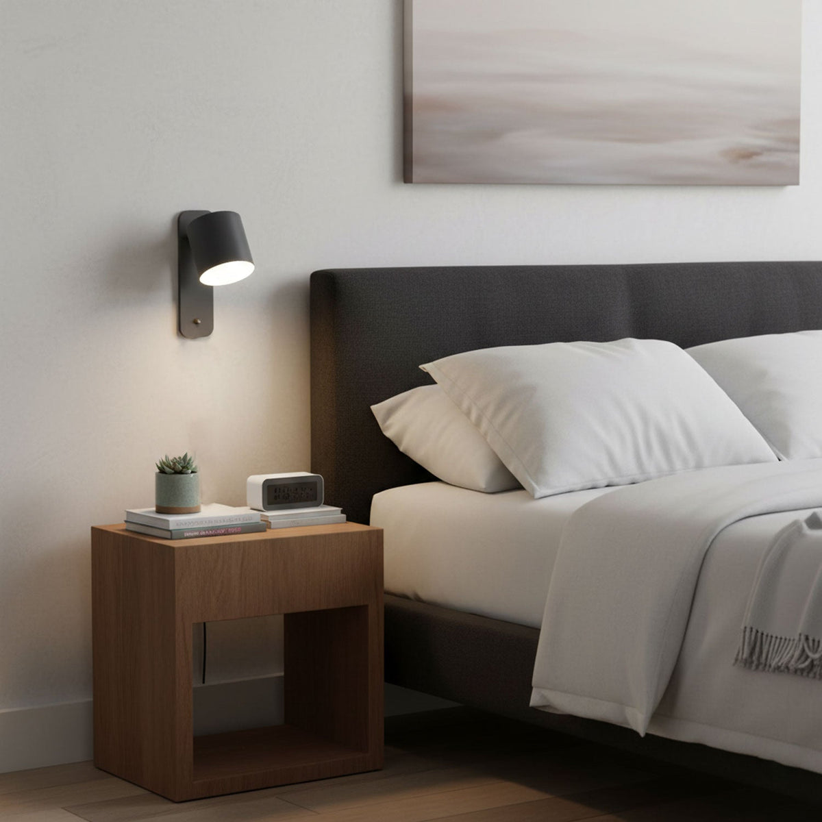 Adjustable Cylinder Wall Sconce