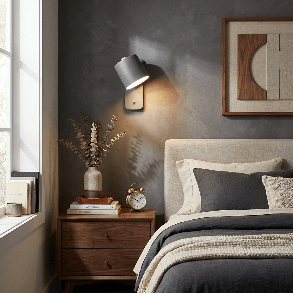Adjustable Cylinder Wall Sconce