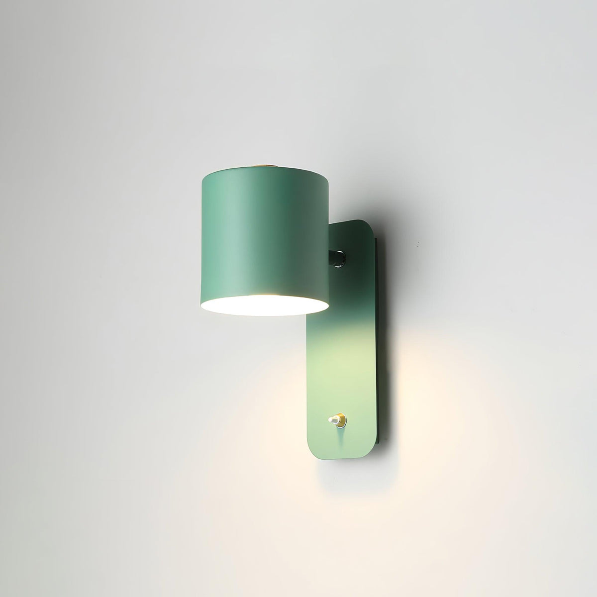 Adjustable Cylinder Wall Sconce