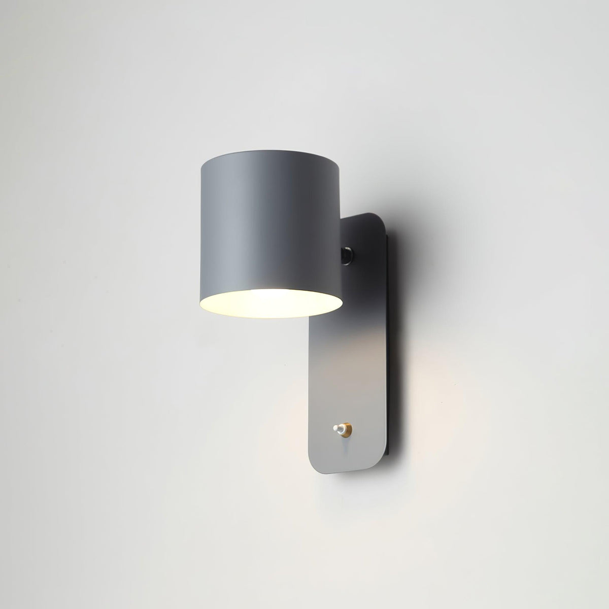 Adjustable Cylinder Wall Sconce
